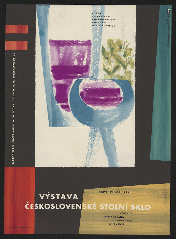 Stanislav Kovář – Československé stolní sklo 