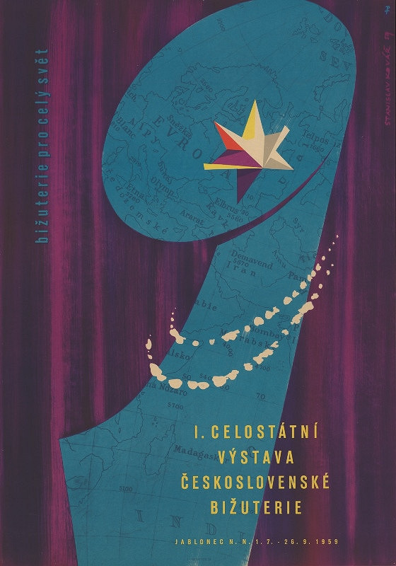 Stanislav Kovář – I. celostátní výstava československé bižuterie 