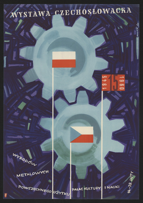 Stanislav Kovář – Wystawa Czechoslowacka 