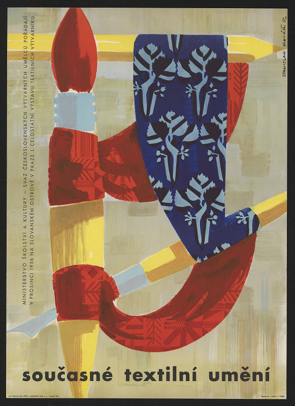 Stanislav Kovář – Současné textilní umění 
