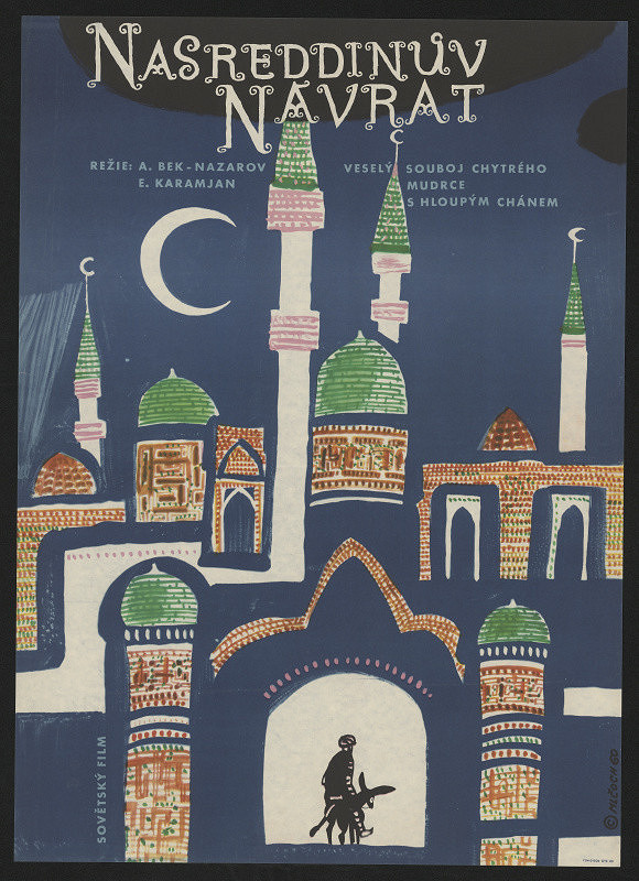 Zdeněk Mlčoch – Nasredinův návrat 