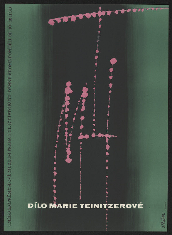 Josef Flejšar – Dílo Marie Teinitzerové 