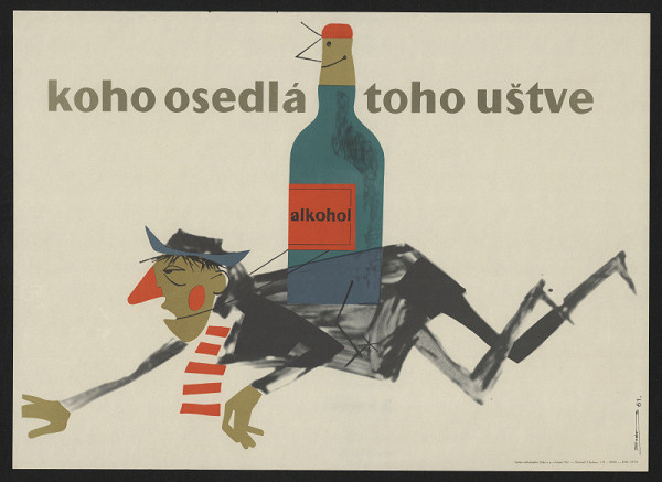 František Sodoma – Alkohol - Koho osedlá, toho uštve 
