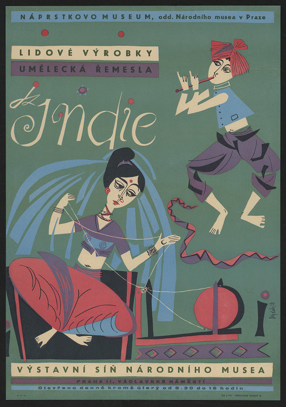 Ladislav Dydek – Lidové výrobky, umělecká řemesla Indie 