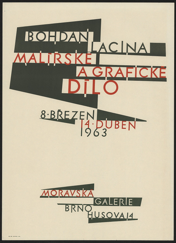 Bohdan Lacina – Bohdan Lacina. Malířské a grafické dílo 