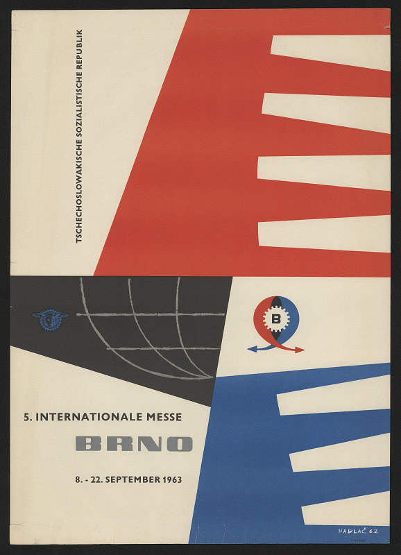 Jiří Hadlač – 5. Internationale Messe Brno 1963 