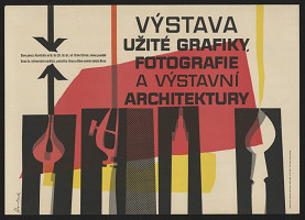 Miroslav Holek – Výstava užité grafiky, fotografie a výstavní architektury 