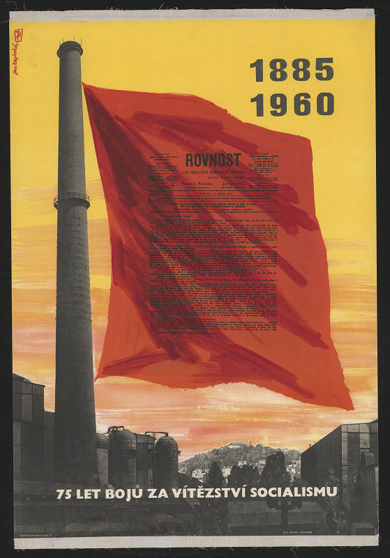 Jan Rajlich st. – 1885-1960 - Rovnost, 75 let bojů za vítězství socialismu 