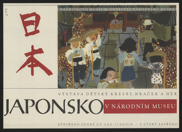 Ladislav Dydek – Japonsko v Národním museu 