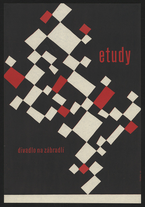 Jan Solpera – Etudy. Divadlo na zábradlí 