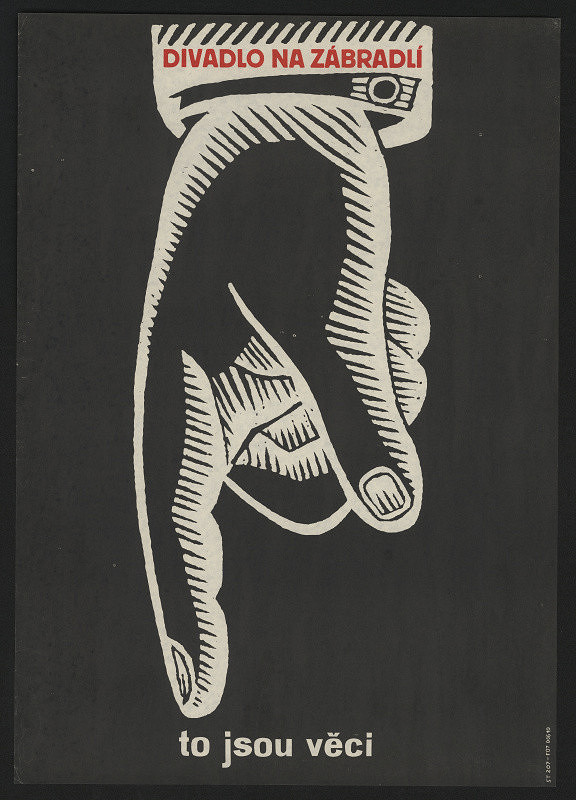 Zdeněk Seydl – To jsou věci - Divadlo Na zábradlí 