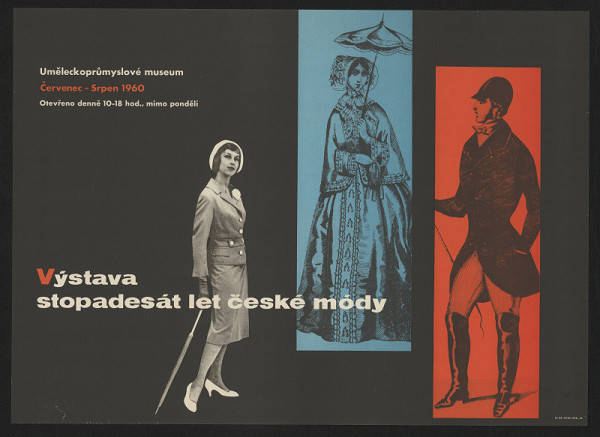 Marcel Pokorný – Výstava stopadesát let české módy 