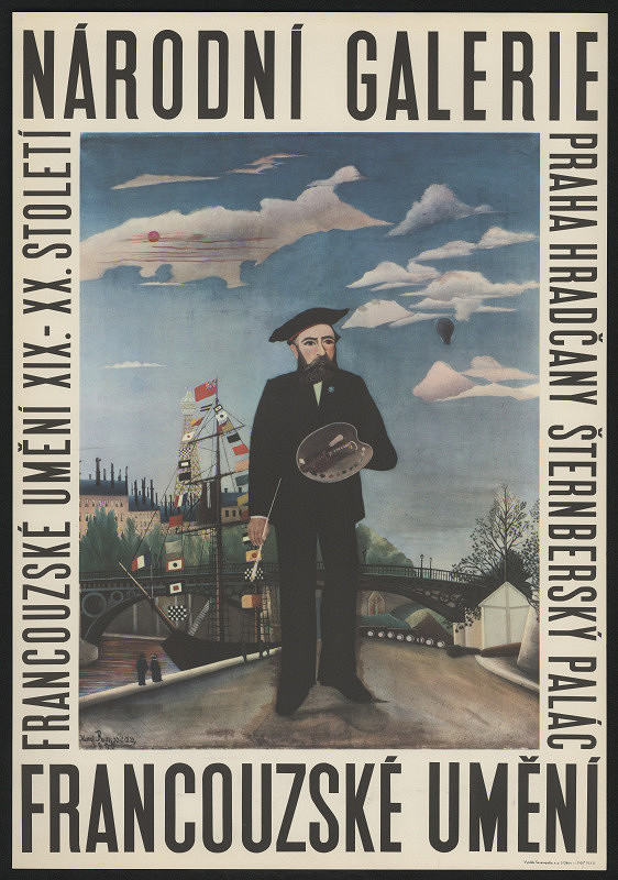 neznámý – Francouzské umění XIX.-XX. Století. Národní galerie 