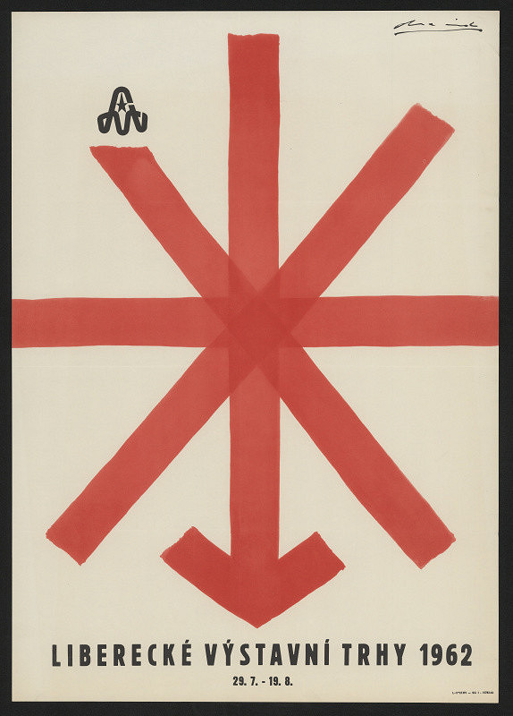 Jaša (Yasha) David – Liberecké výstavní trhy 1962 