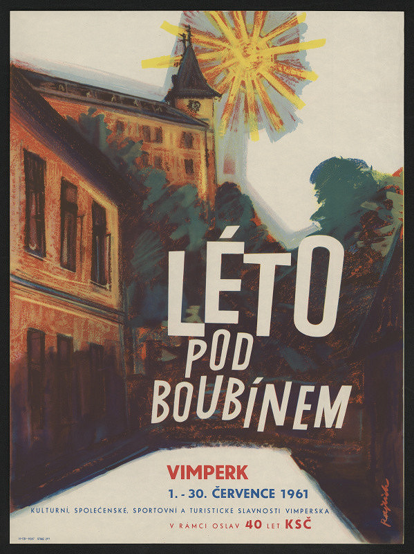 Jan Rajlich st. – Léto pod Boubínem 