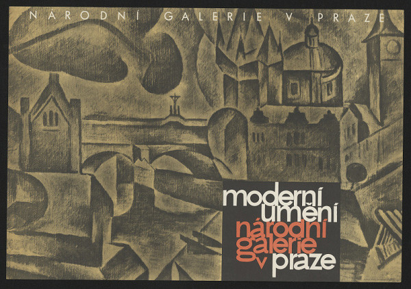 Zdeněk Chotěnovský – Moderní umění Národní galerie v Praze 