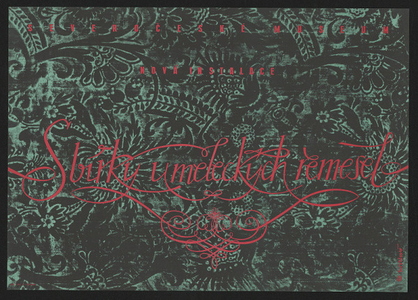 Jiří Novotný – Sbírky uměleckých řemesel 