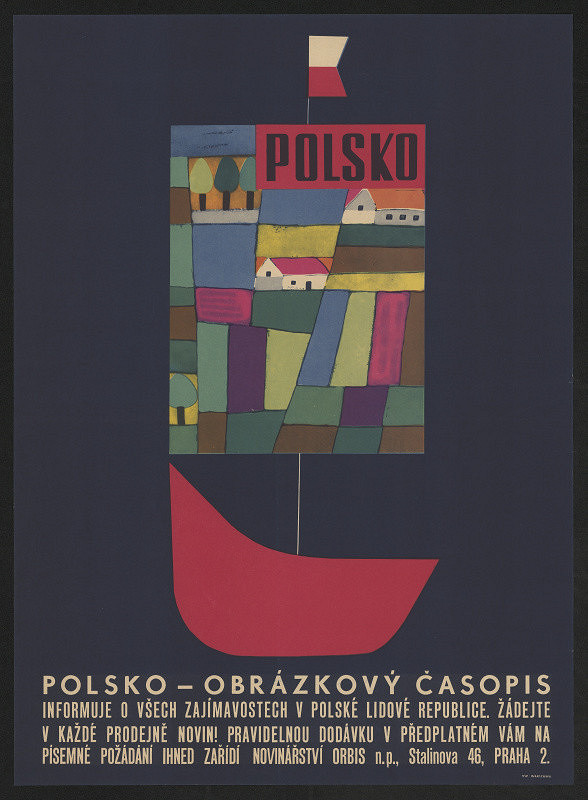 neznámý – Polsko - obrázkový časopis 