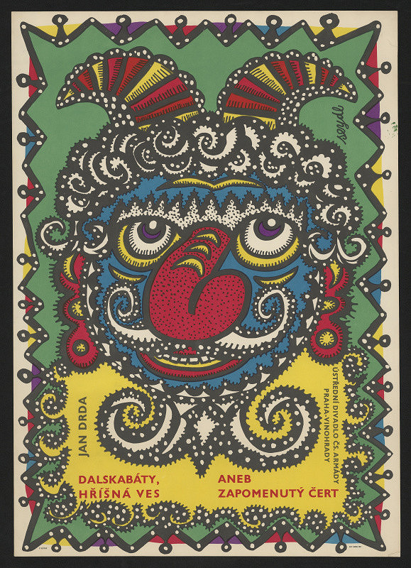 Zdeněk Seydl – Dalskabáty, hříšná ves aneb Zapomenutý čert 