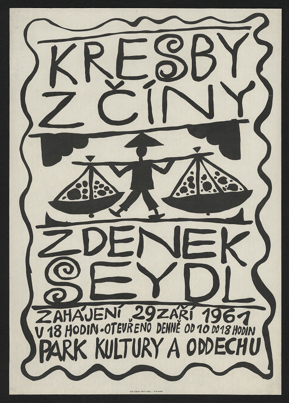 Zdeněk Seydl – Kresby z Číny 