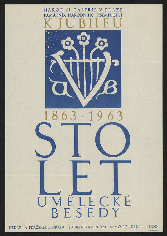 neznámý – Sto let Umělecké besedy 