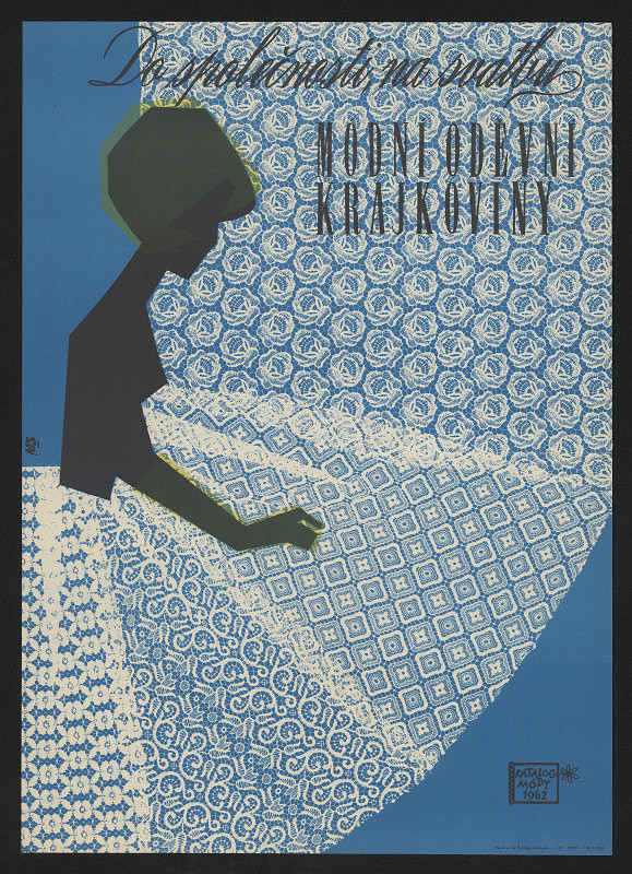 neznámý – Módní oděvní krajkoviny 