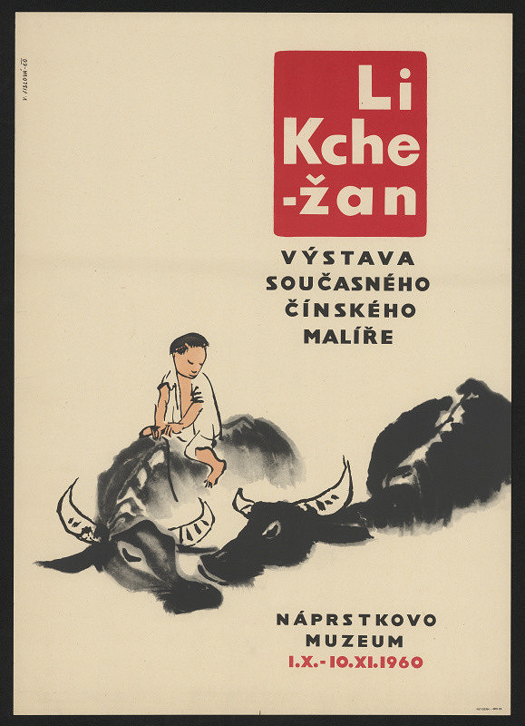 Věra Jislová – Li Kche-Žan. Náprstkovo muzeum 