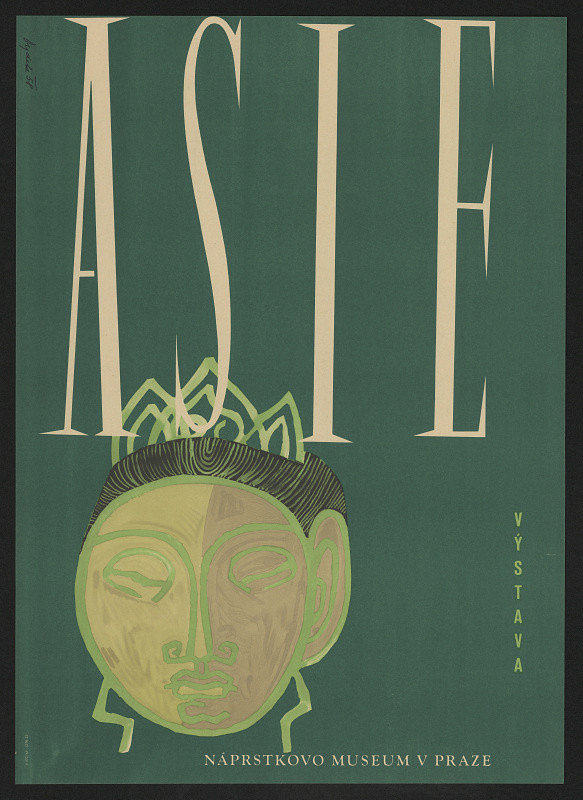 Ladislav Dydek – Asie. Náprstkovo museum v Praze 