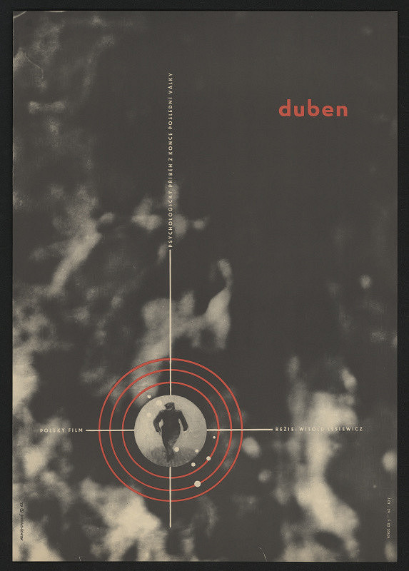 Olga Hendrychová – Duben 