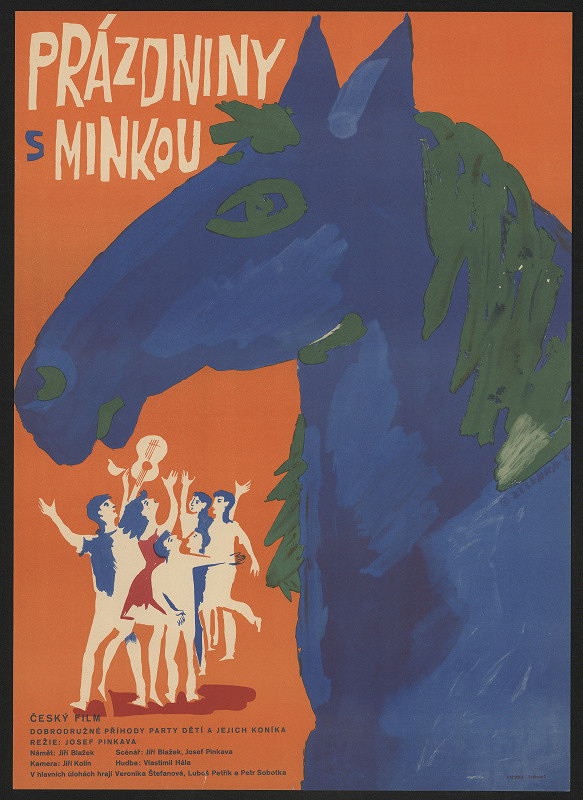 Jaroslav Zelenka – Prázdniny s Minkou 