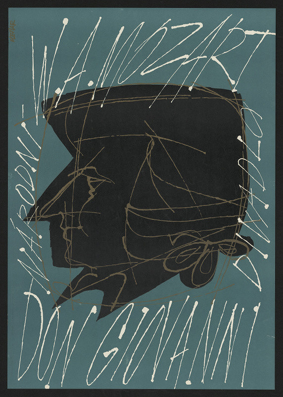 Josef Flejšar – W.A. Mozart: Don Giovanni. Národní divadlo 