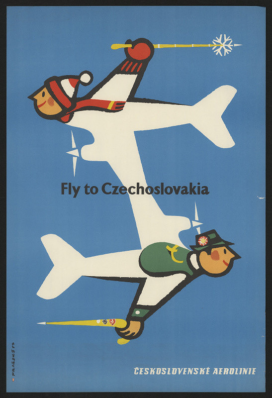 Adolf Pražský – Fly to Czechoslovakia 