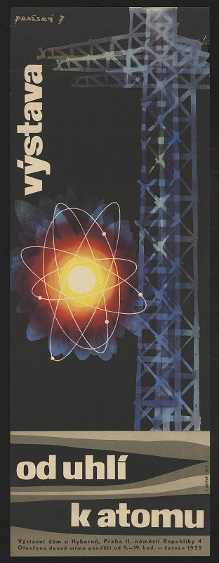 Adolf Pražský – Výstava Od uhlí k atomu 