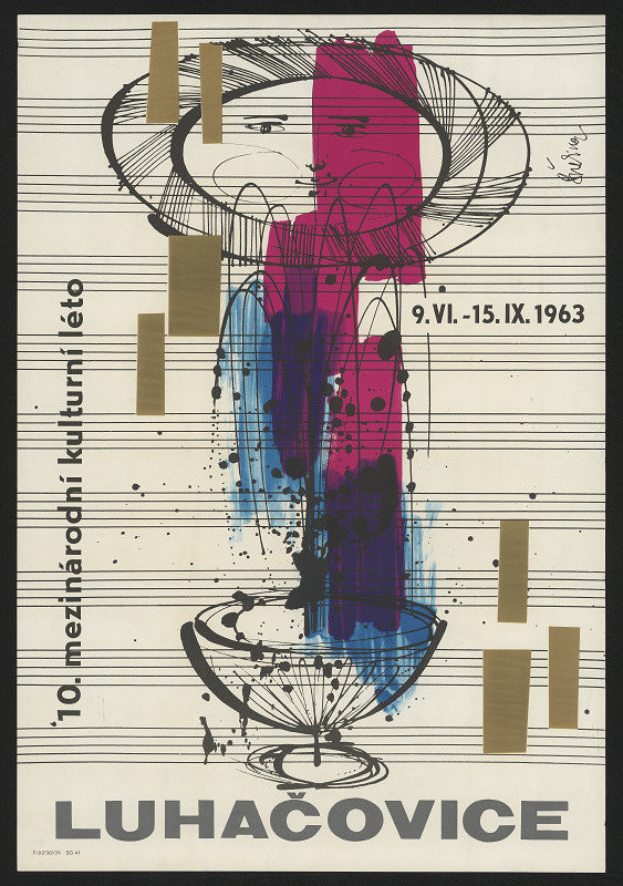 Osvald Špelina – Luhačovice, kulturní léto 