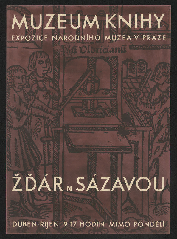 neznámý – Muzeum knihy Žďár n. Sázavou 