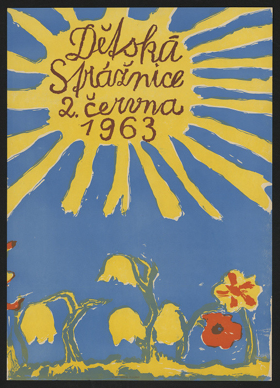 neznámý – Dětská Strážnice 