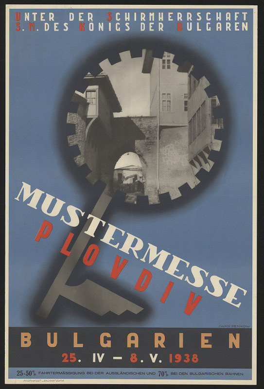 Ivan Penkov – Mustermesse Plovdiv Bulgarien 