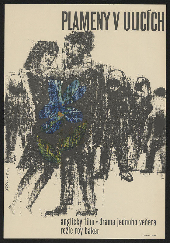 Ludvík Feller – Plameny v ulicích 