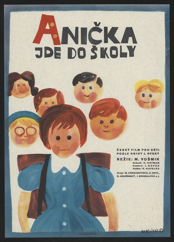 Jiří Hanžlík – Anička jde do školy 