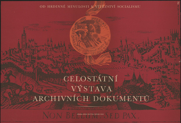 Stanislav Kovář – Celostátní výstava archivních dokumentů 