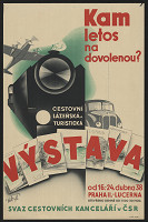 Zdeněk Přibyl – Kam letos na dovolenou, cestovní výstava 