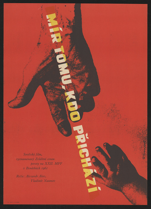 Wolfgang Alexander Schlosser – Mír tomu, kdo přichází 