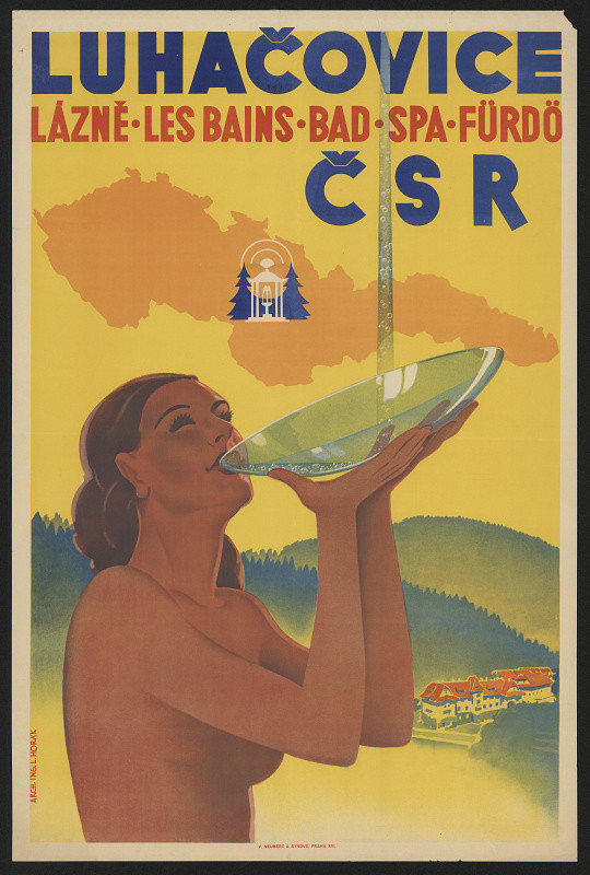 Leopold Horák – Lázně Luhačovice 
