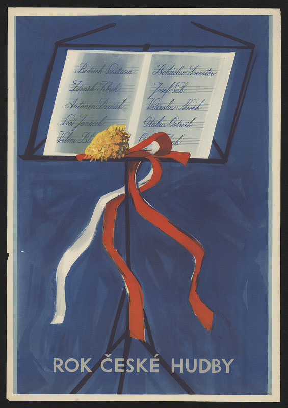 neznámý – Rok české hudby 