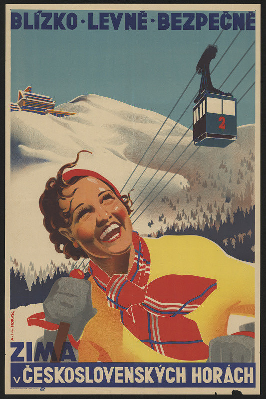 Leopold Horák – Zima v československých horách 