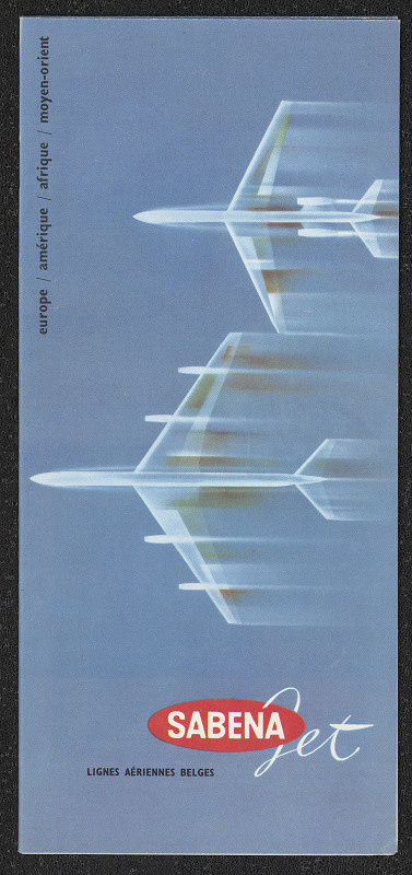 neznámý – SABENA: Laterna Jet 
