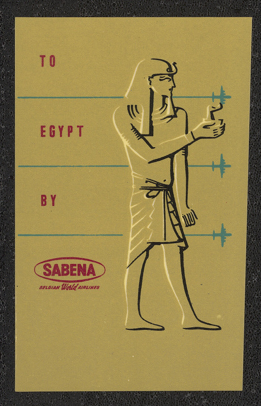 neznámý – SABENA: You will be in good hands 