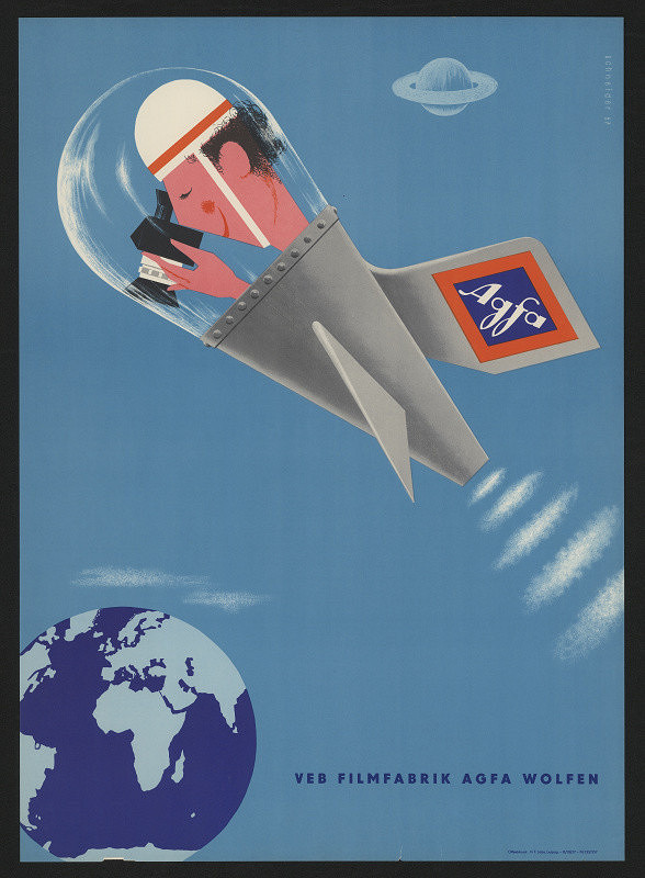 V. Schneider – VEB: Filmfabrik Alfa  Wolfen 