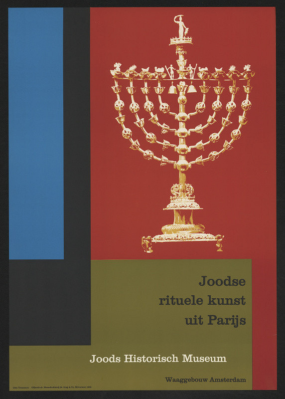 Otto Treumann – Joodse rituele kunst uit Parijs 