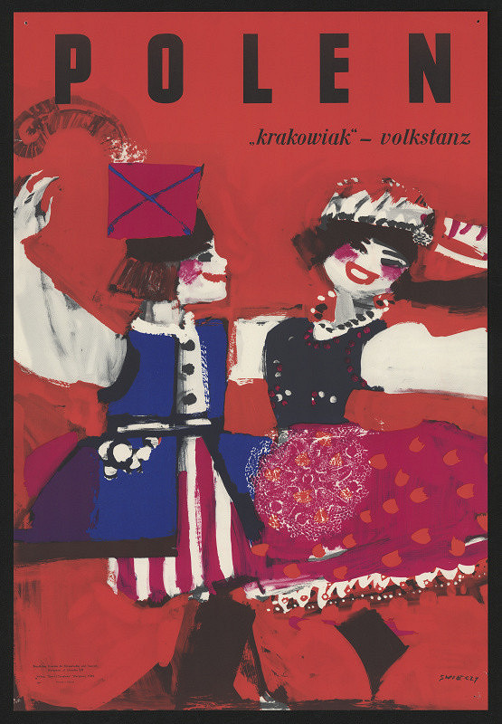 Waldemar Swierzy – Polen, krakowiak - volkstanz 